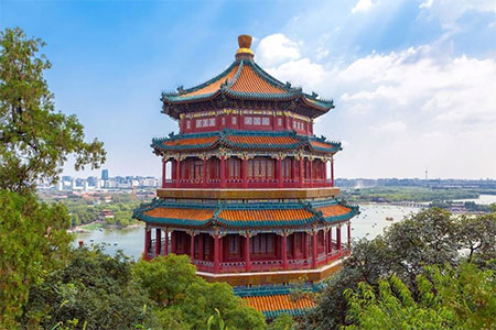 Palacio de Verano en Pekin