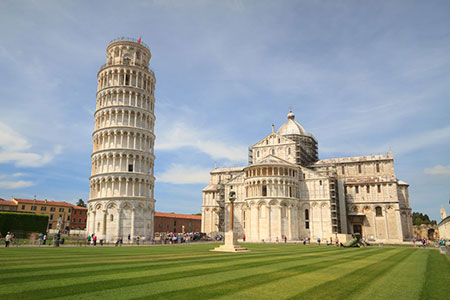 Ruta por la Toscana Italia