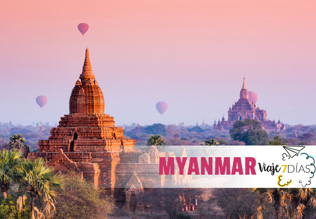 ¿Qué ver en Myanmar en 7 días?