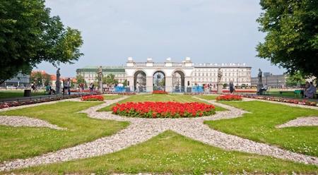 tumba del soldado desconocido de varsovia