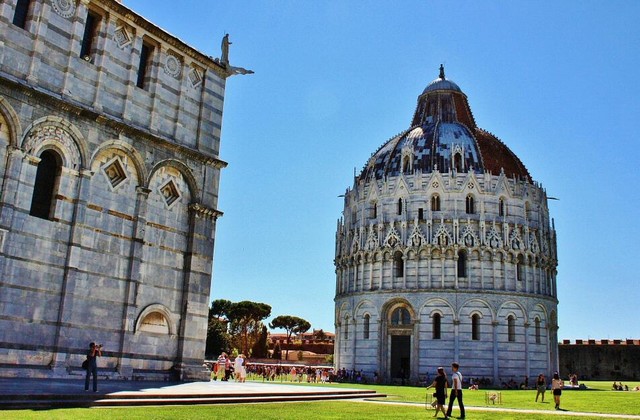 El Baptistero de pisa