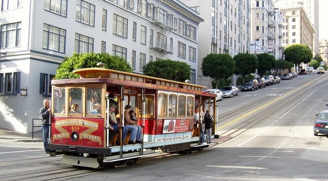 Tranvías de San Francisco