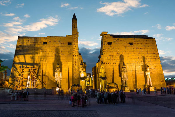 Ver templos de Luxor